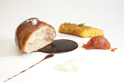 Sucking pig confit. Picture: ALTO Restaurante.